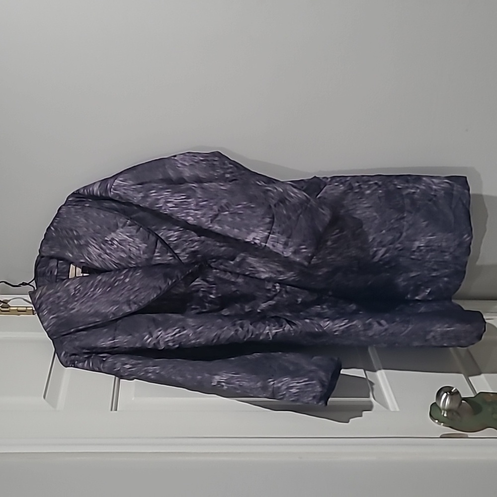 Mk Long Gray Jacket - image 1